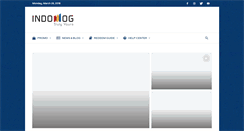 Desktop Screenshot of blog.indomog.com